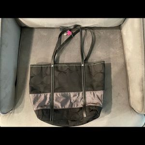 Coach tote bag
